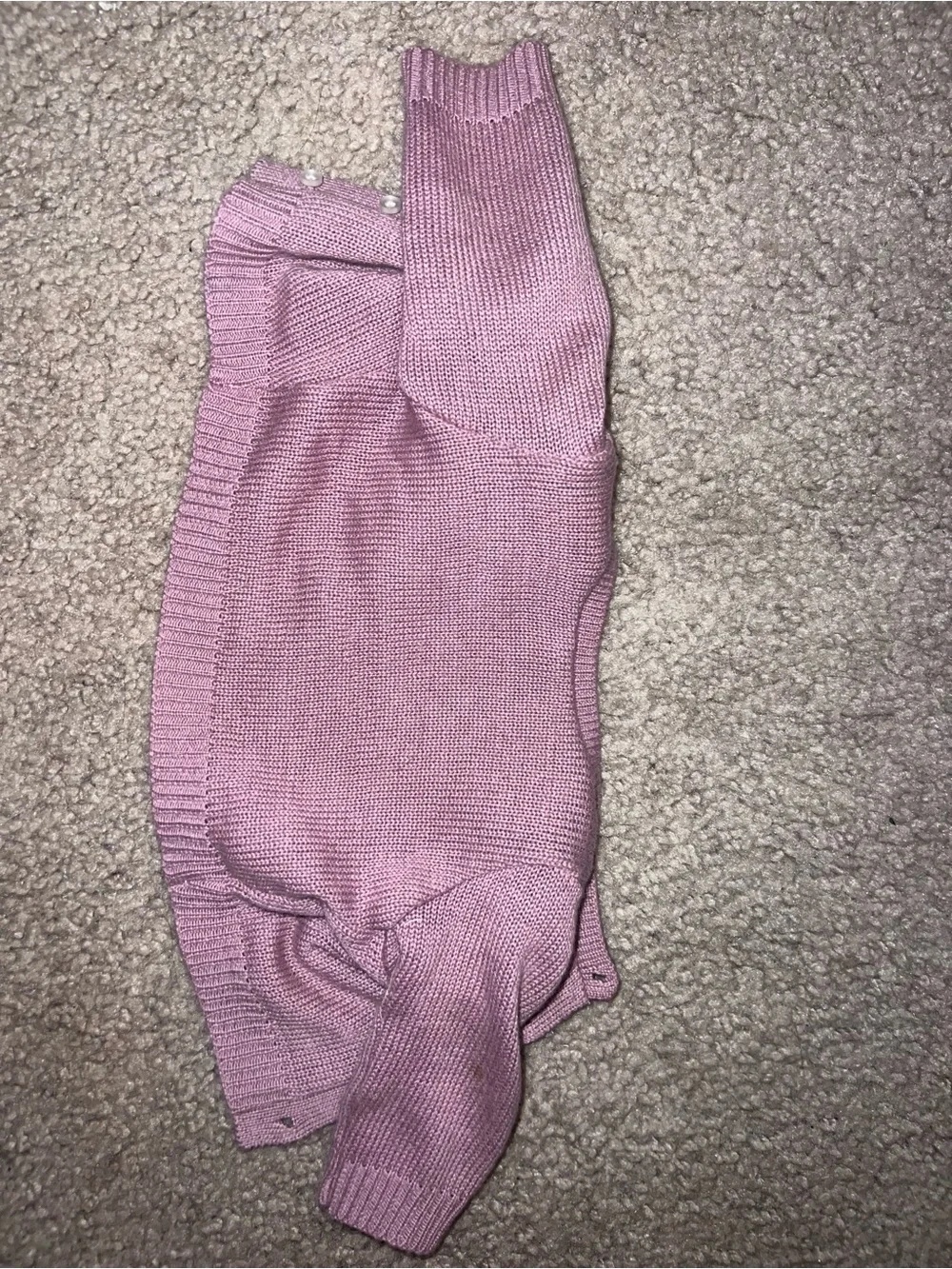 American Girl Doll Kit Kittredge Lavender Meet Sweater Cardigan